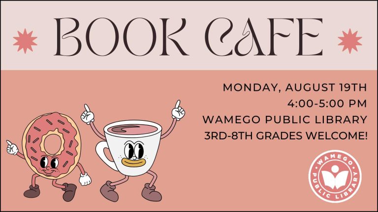 Upper Elementary and Middle School Book Club, August 19th at 4pm, at WPL