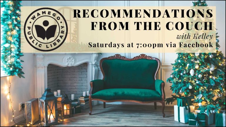 Recommendations from the couch, new post every Saturday on Facebook at 7 pm