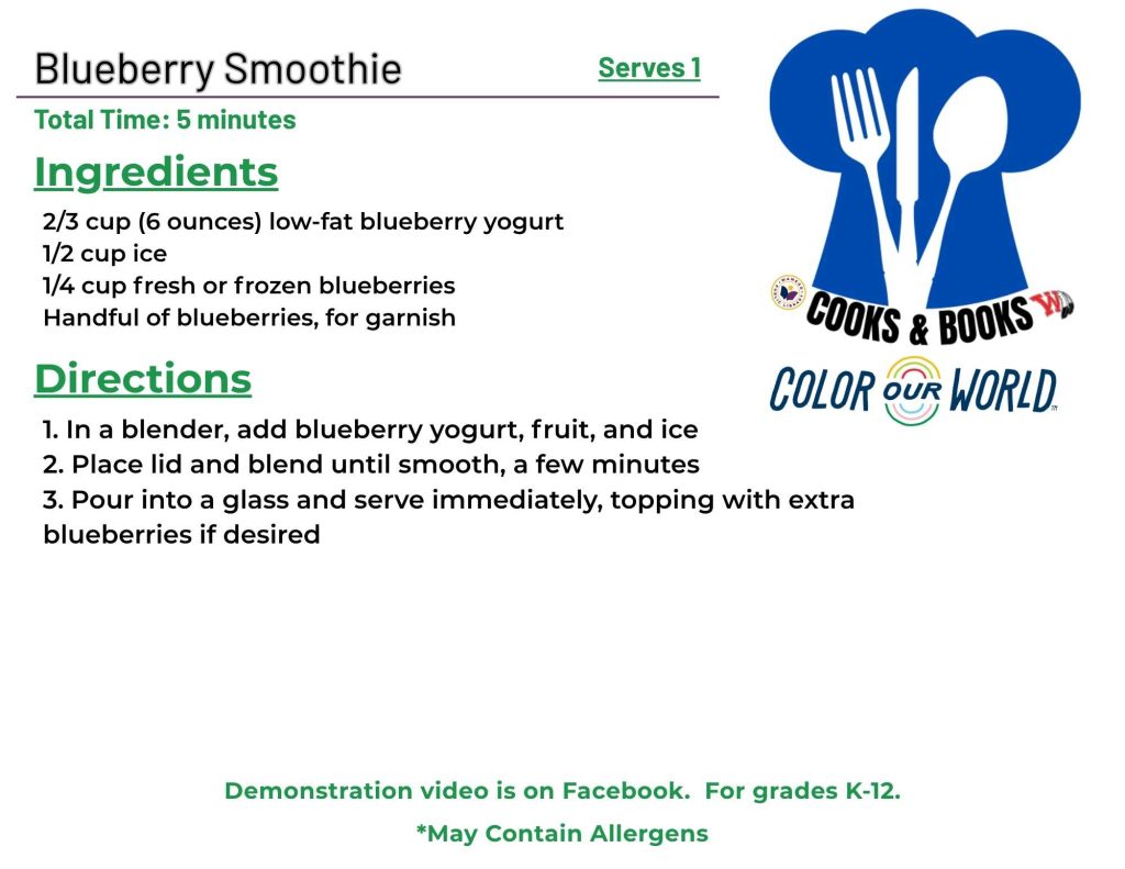 Blueberry Smoothie