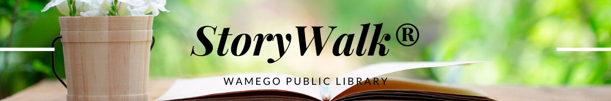StoryWalk Webpage Banner StoryWalk Webpage Banner