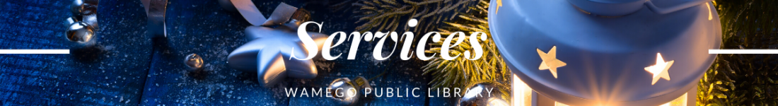 Services Christmas Website Banner Services Christmas Website Banner