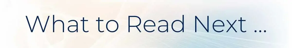 What to read next
