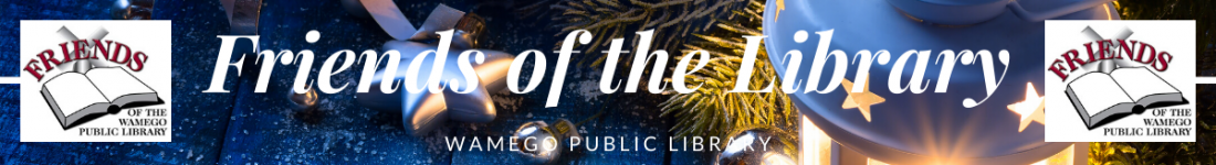 Friends of the Library Christmas Web Banner Friends of the Library Christmas Web Banner
