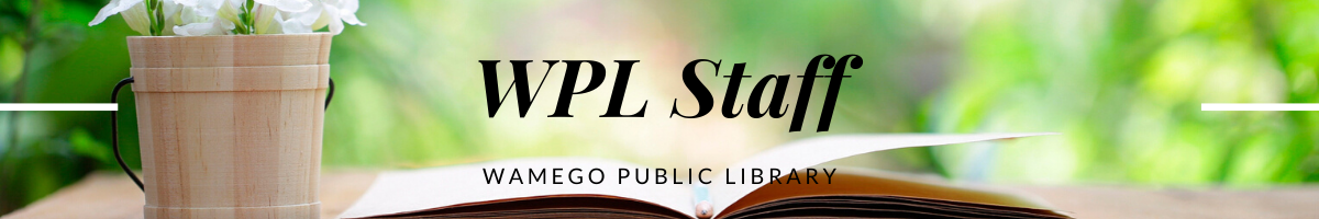 WPL Staff Webpage Banner WPL Staff Webpage Banner