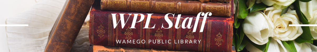 WPL Staff Webpage Banner WPL Staff Webpage Banner