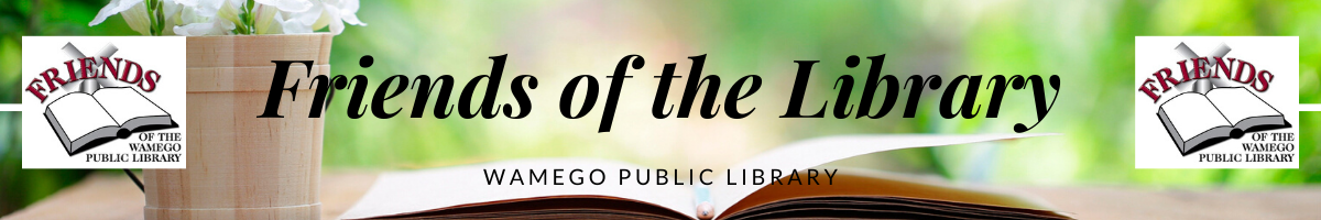 Friends of the Library Webpage Banner Friends of the Library Webpage Banner