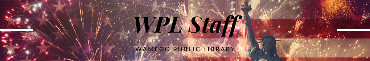 WPL Staff Webpage Banner WPL Staff Webpage Banner