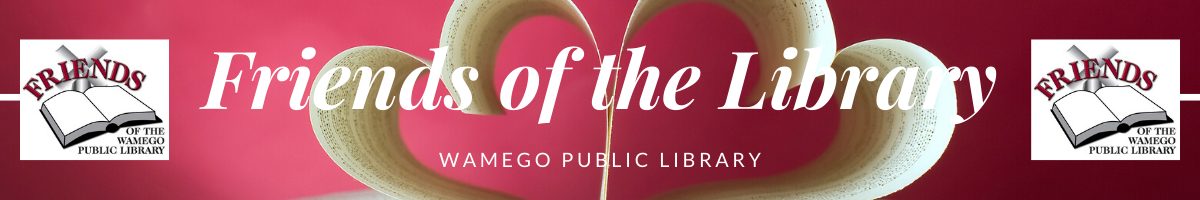 Friends of the Library Web Banner Friends of the Library Web Banner