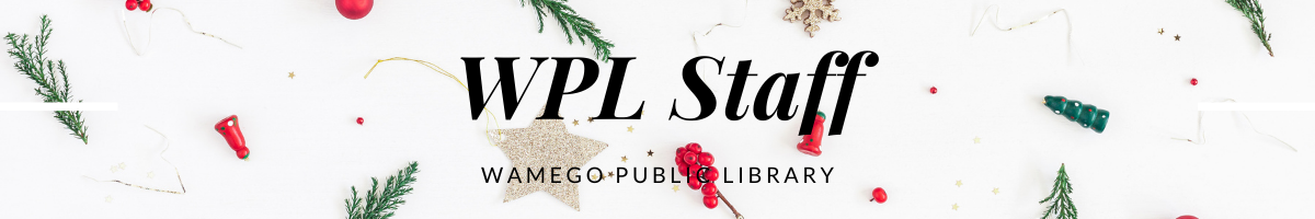 WPL Staff Webpage Banner WPL Staff Webpage Banner