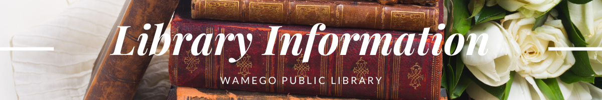 4Library Information Web Banner Library Information Web Banner