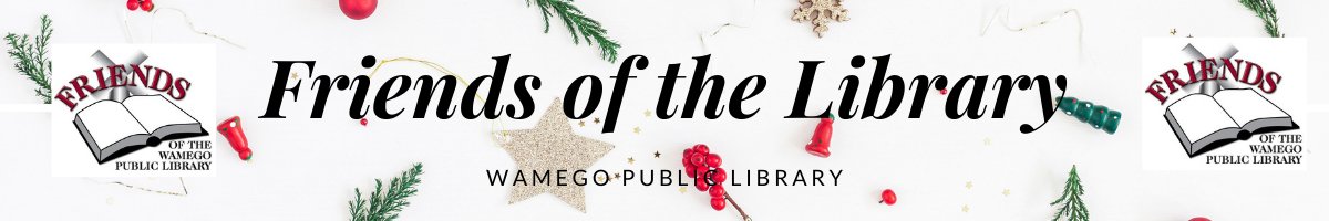 Friends of the Library Webpage Banner Friends of the Library Webpage Banner