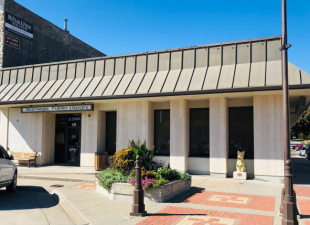 Current Wamego Public Library Building