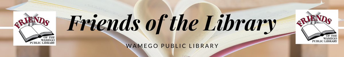 Friends of the Library Webpage Banner Friends of the Library Webpage Banner