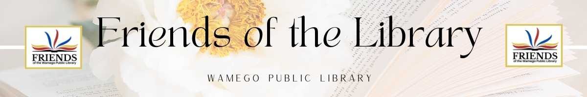 Friends of the Library Web Banner