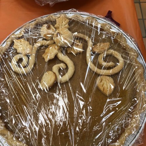 Friends of the Library 2019 Annual Pie Sale