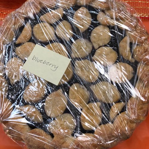 Friends of the Library 2019 Annual Pie Sale