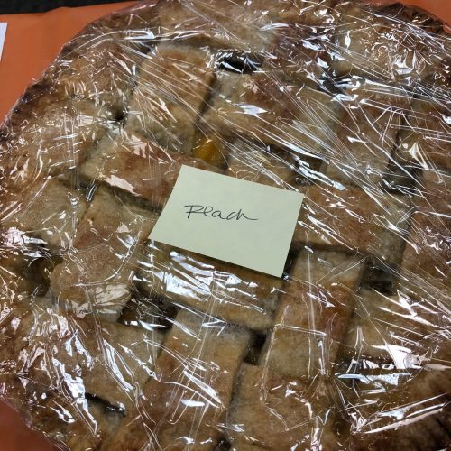 Friends of the Library 2019 Annual Pie Sale
