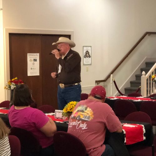 Friends of the Library Annual Hoo-Haw
