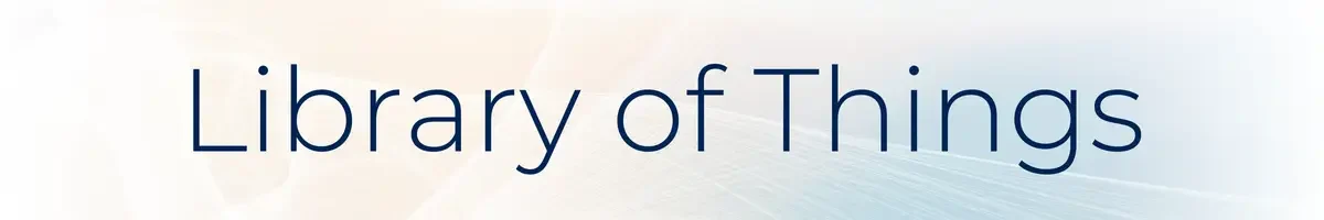 Library of Things