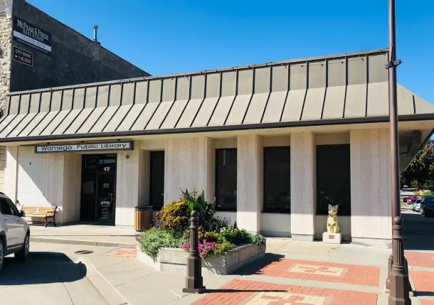 Current Wamego Public Library Building