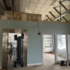 old structure before remodel