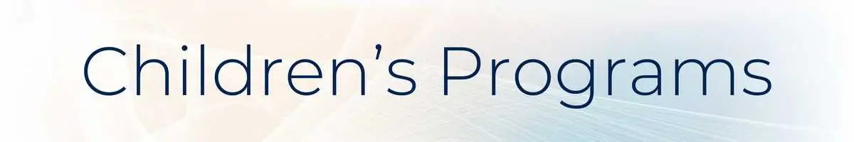 Children's Programs