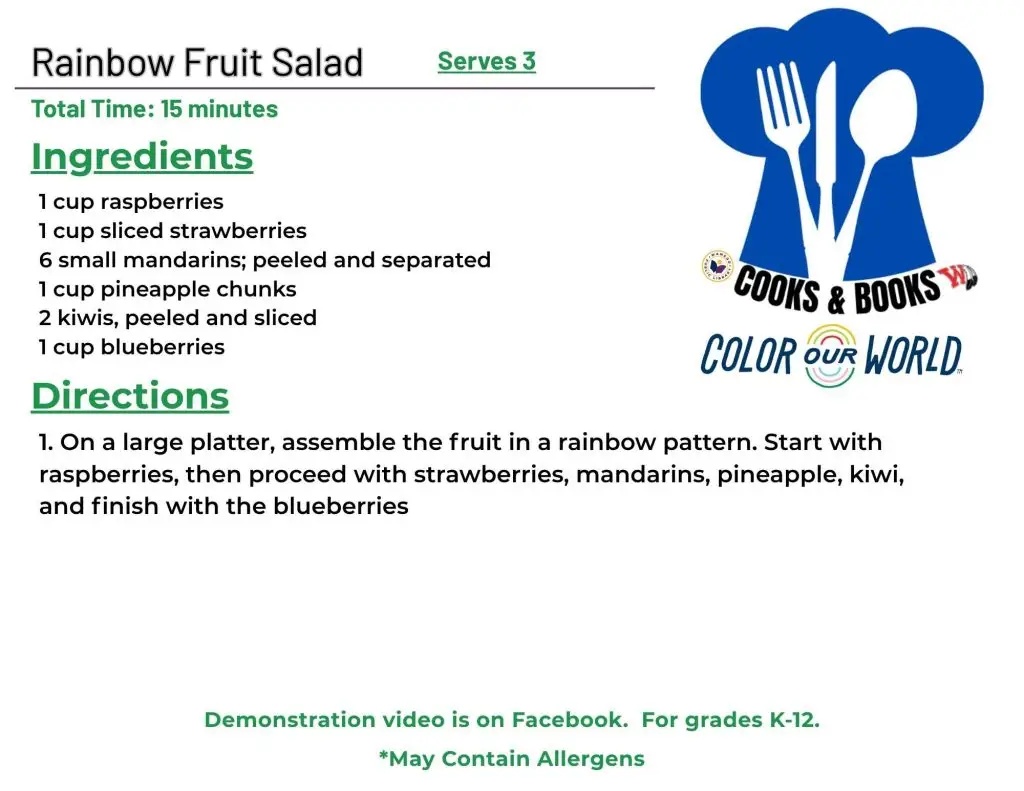 Rainbow Fruit Salad Recipe