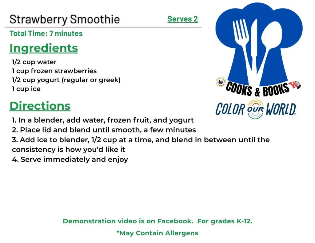 Strawberry Smoothie Recipe