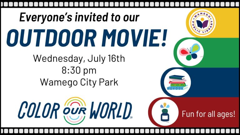 SRP Finale: Movie in the Park, Wednesday July 16th at 8:30 pm