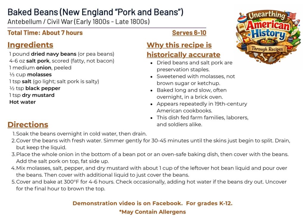 Baked Beans Recipe