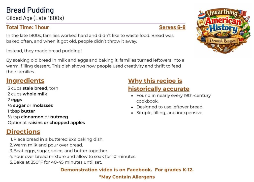 Bread Pudding Recipe